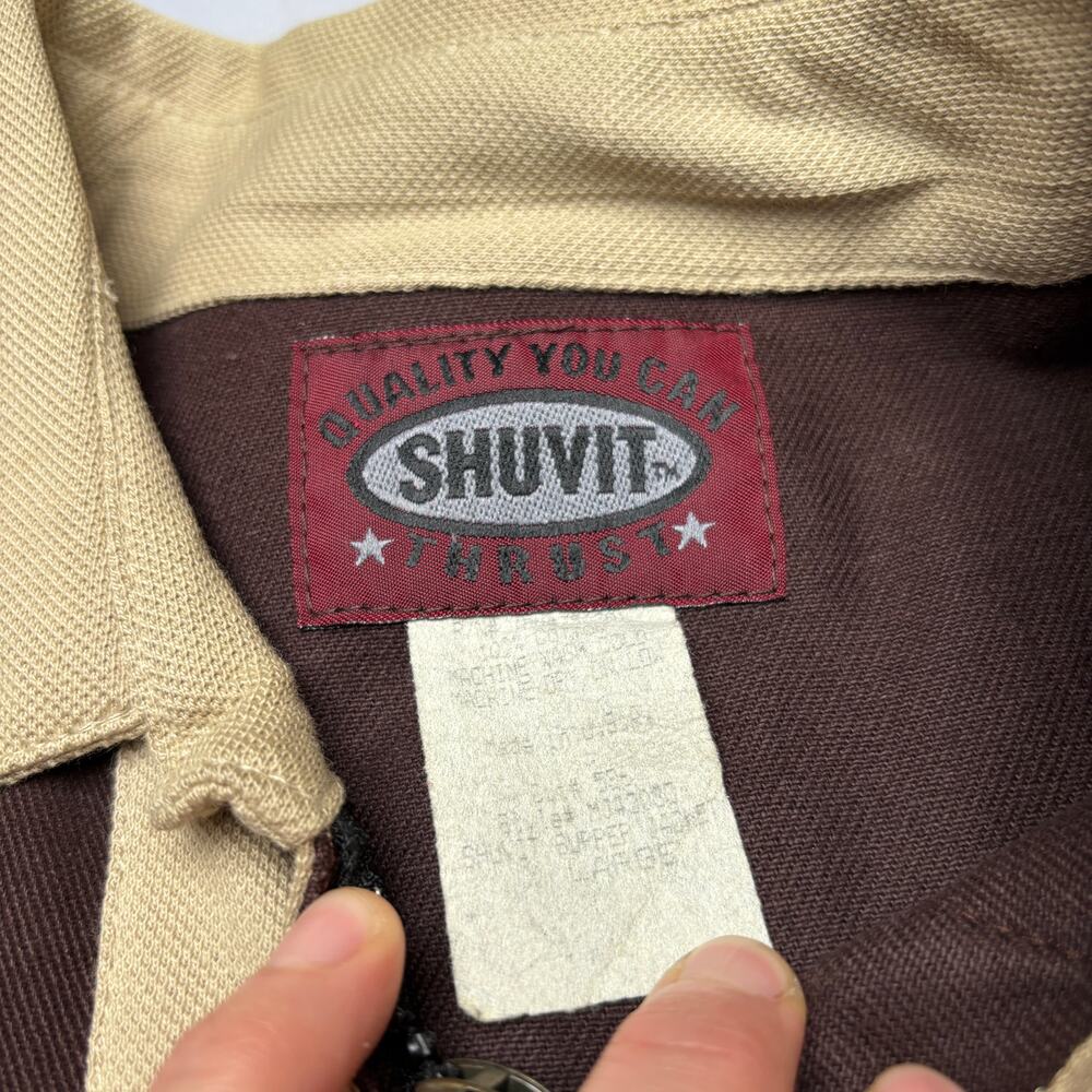 Vintage 90s Shuv-It Skateboards Full Zip Jacket Men's Large - Picture 5 of 12